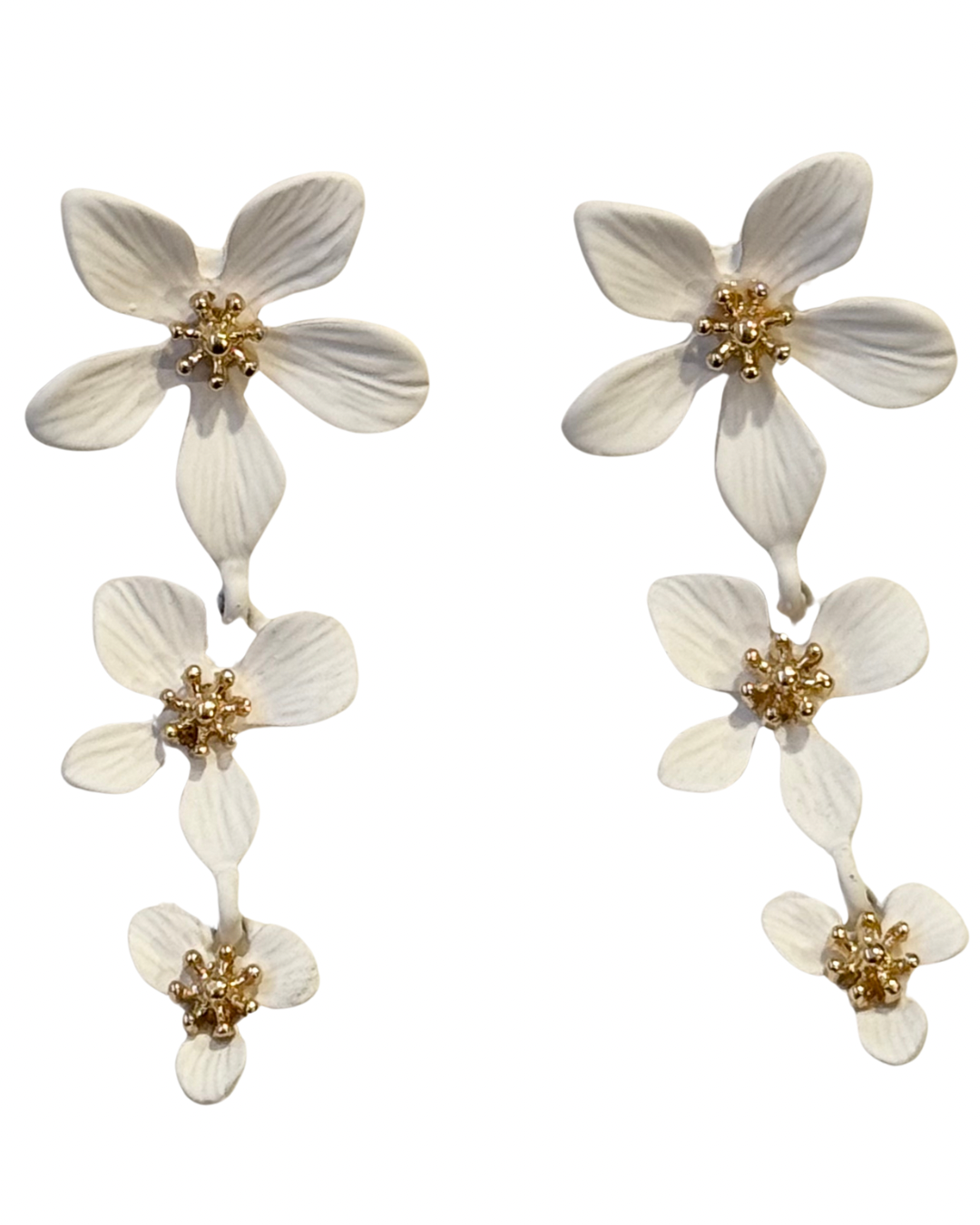 Flower Drop Earrings