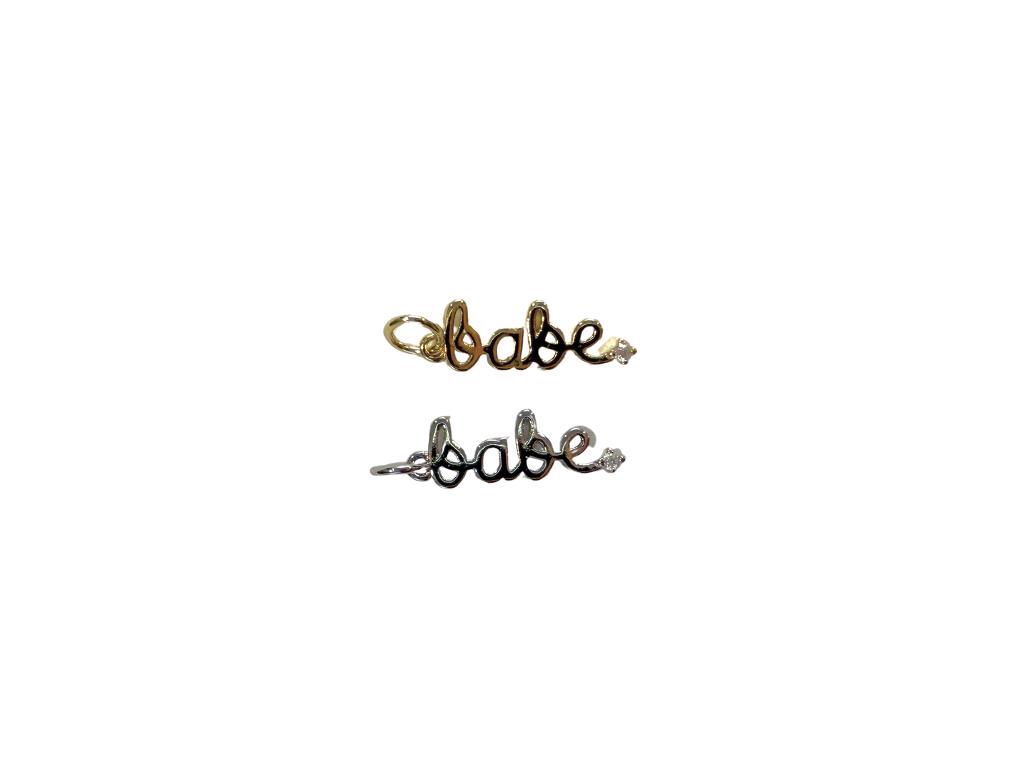 Babe Mini Charm