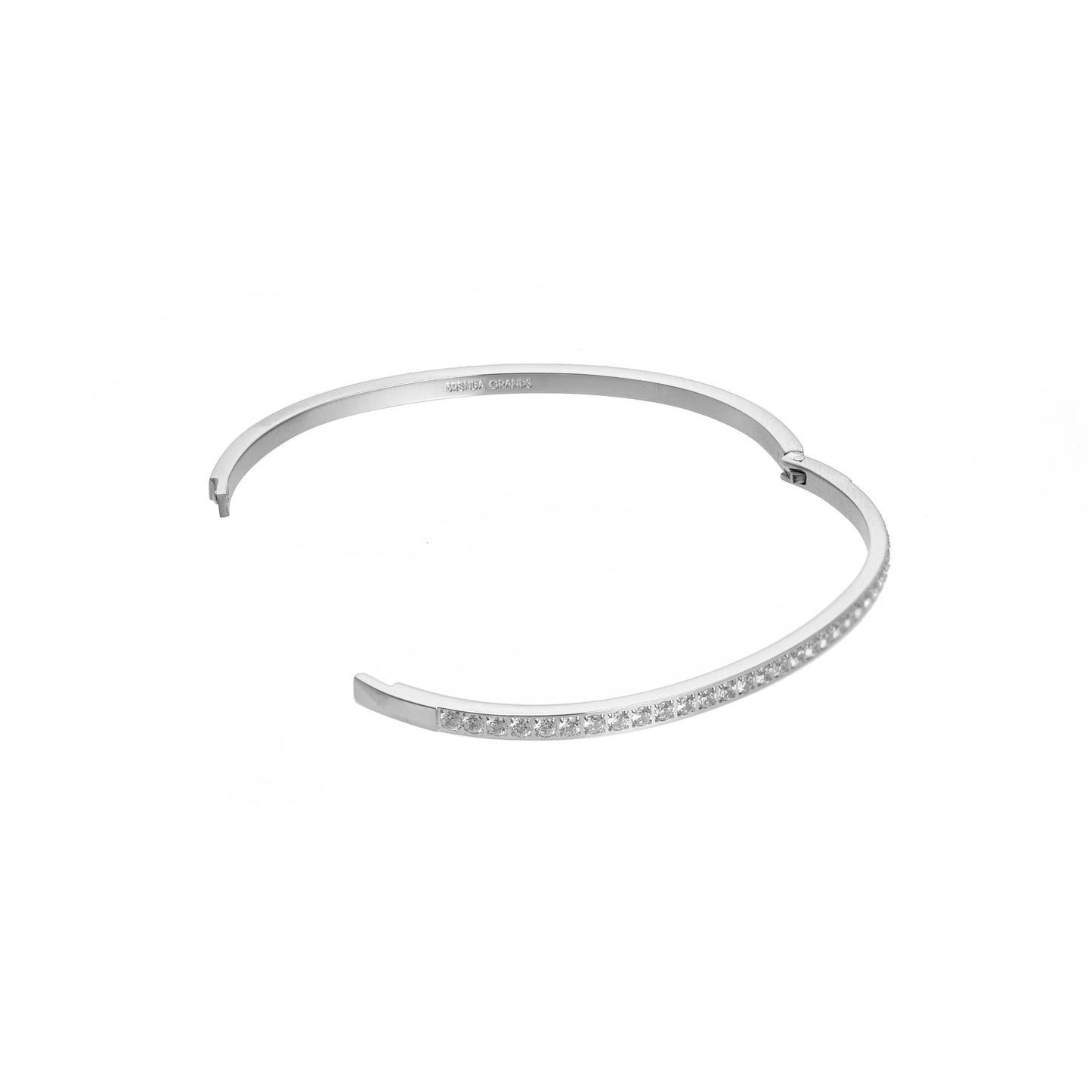 Diamonds Dainty Bangle