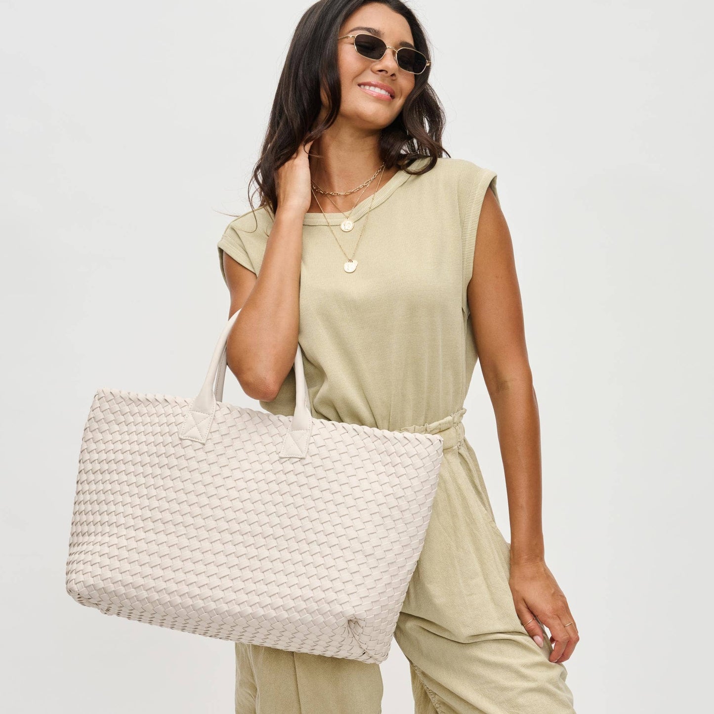 Ithaca Vegan Leather Tote