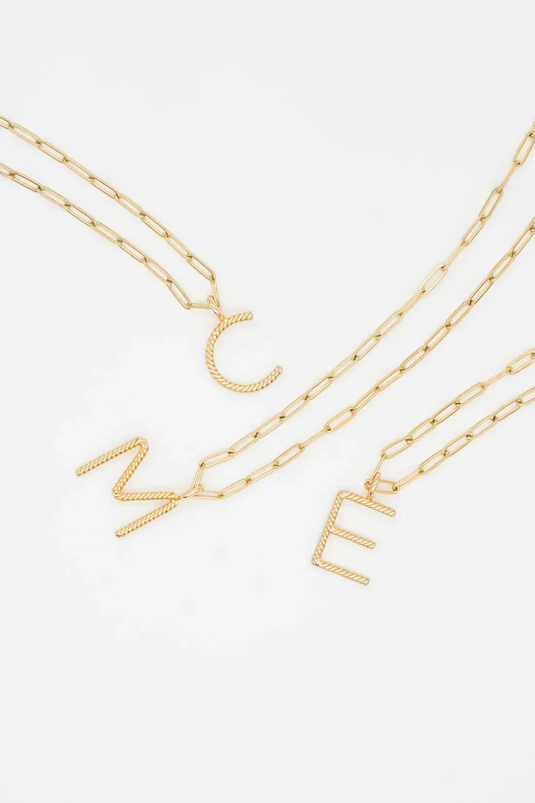 Aspen Initial Necklace