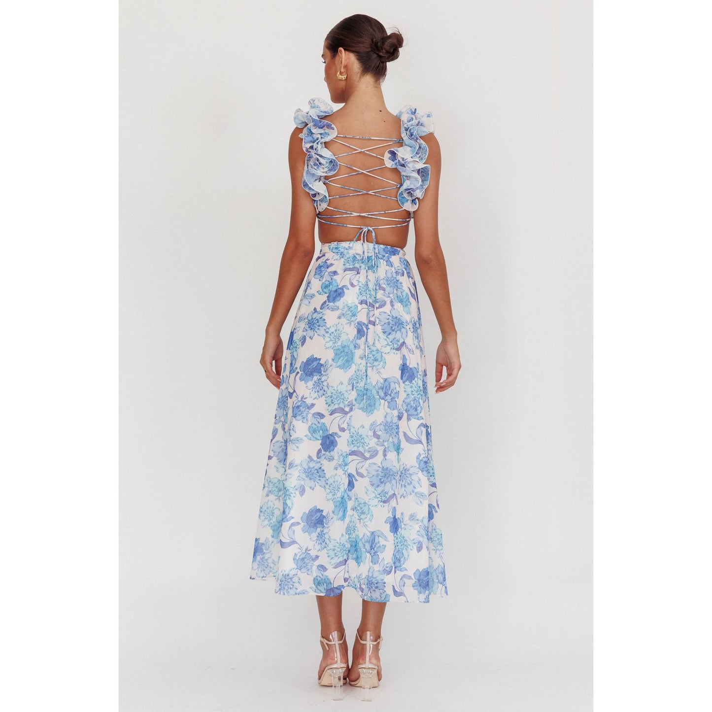 Spring Tea Party Maxi Dress