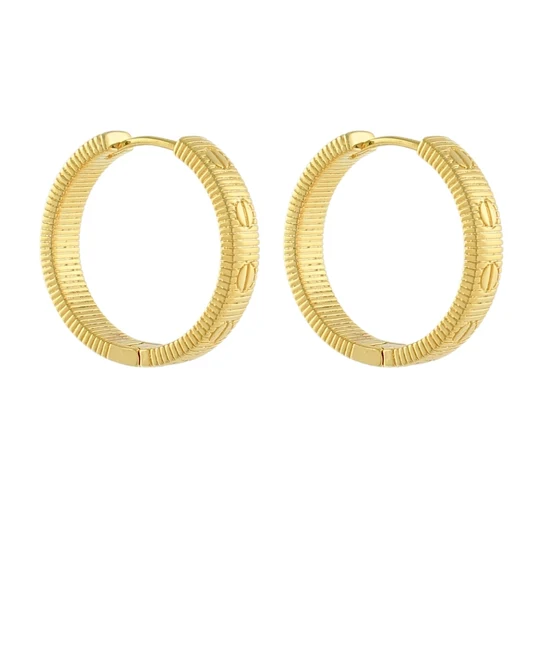 Cinna Hoops