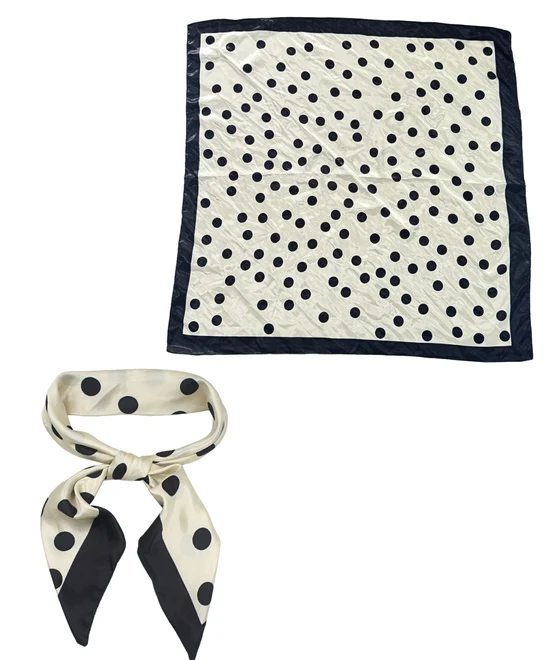 Emma Dotted Scarf