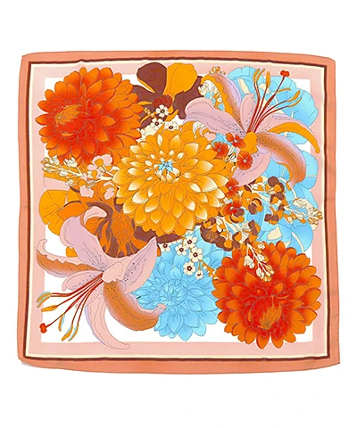 Maelin Floral Scarf