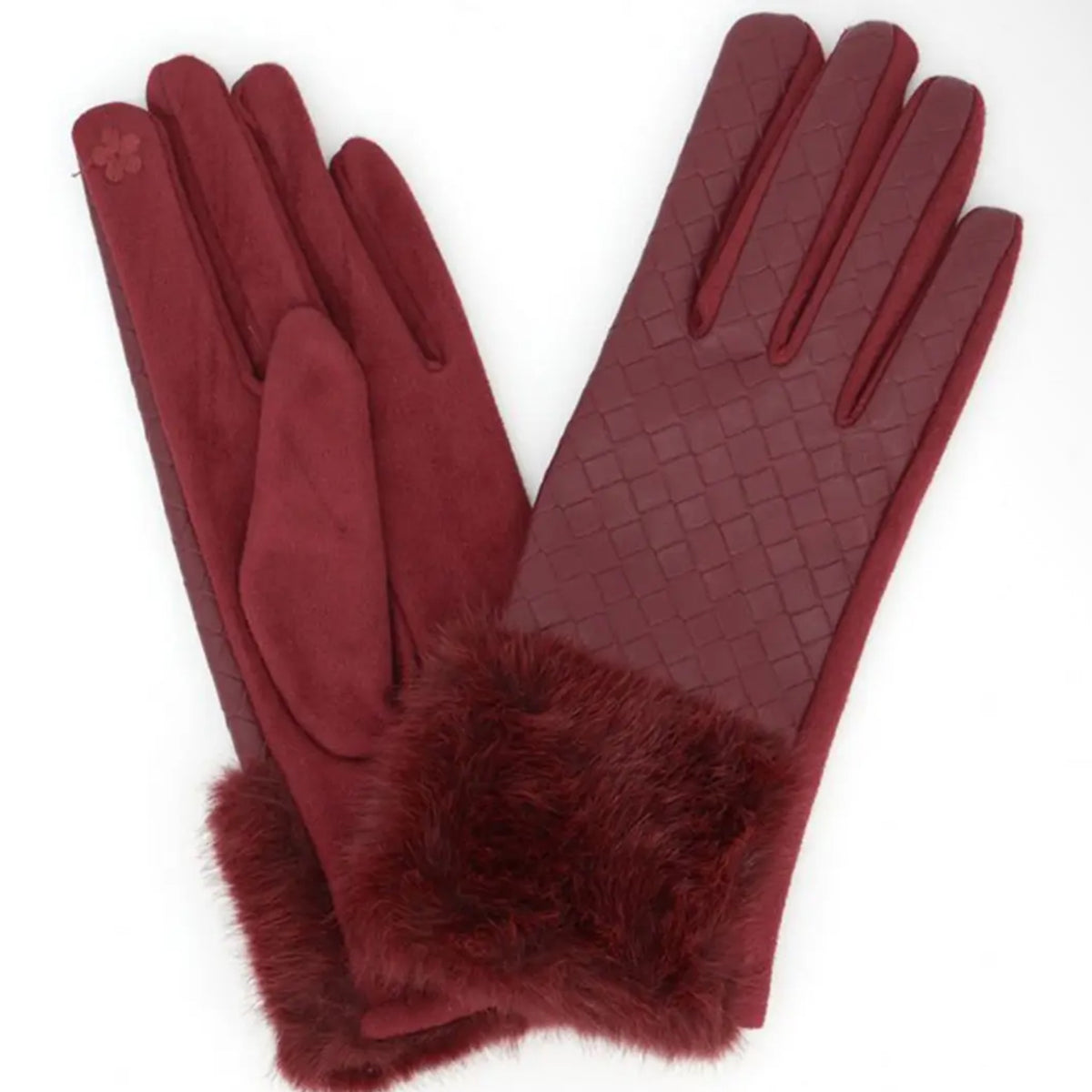 Eva Fur Gloves