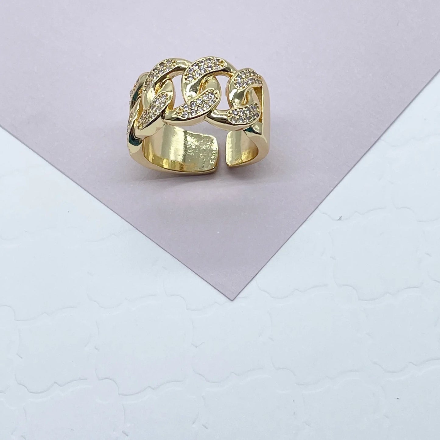 Luxe Chain Ring