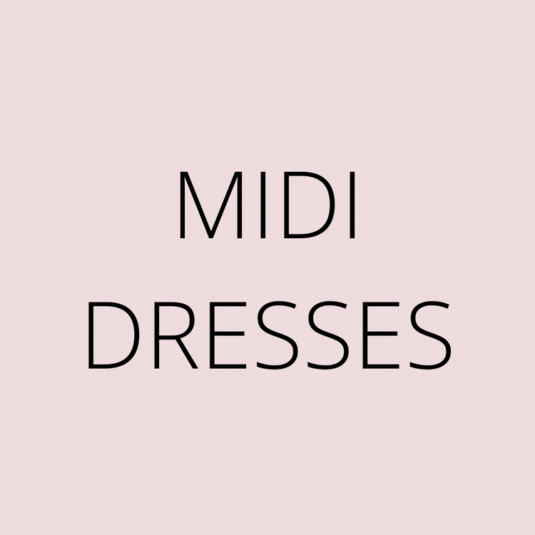 Midi Dresses