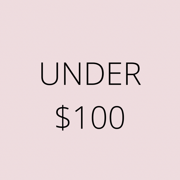 Under $100