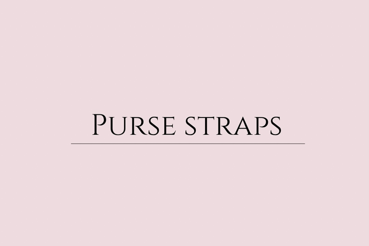Purse Straps