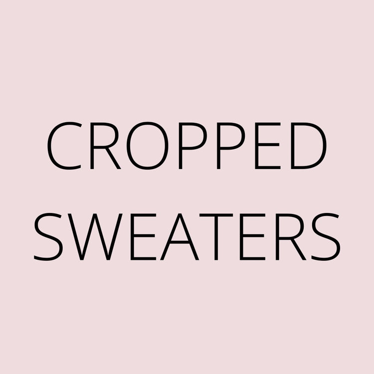 Cropped Sweaters