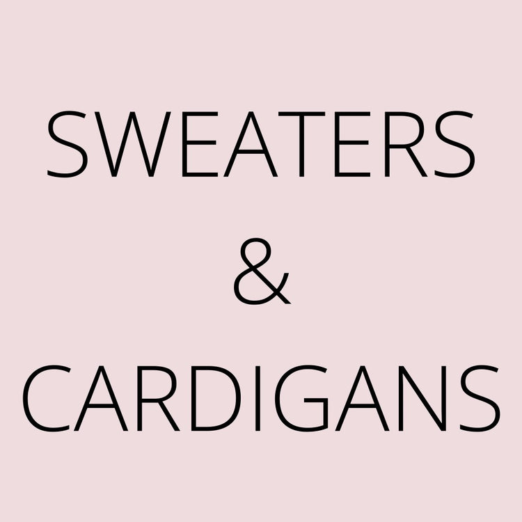 Sweaters & Cardigans
