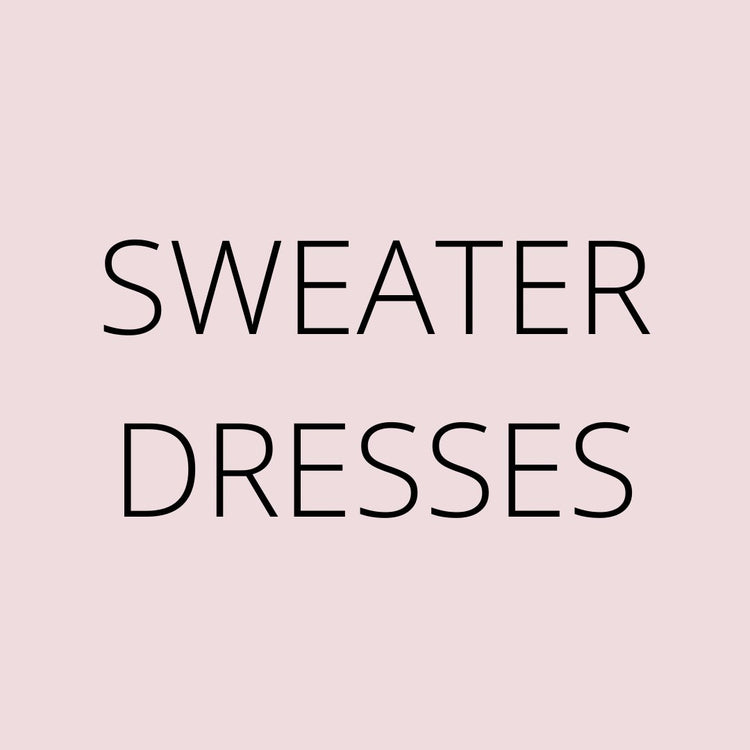 Sweater Dresses