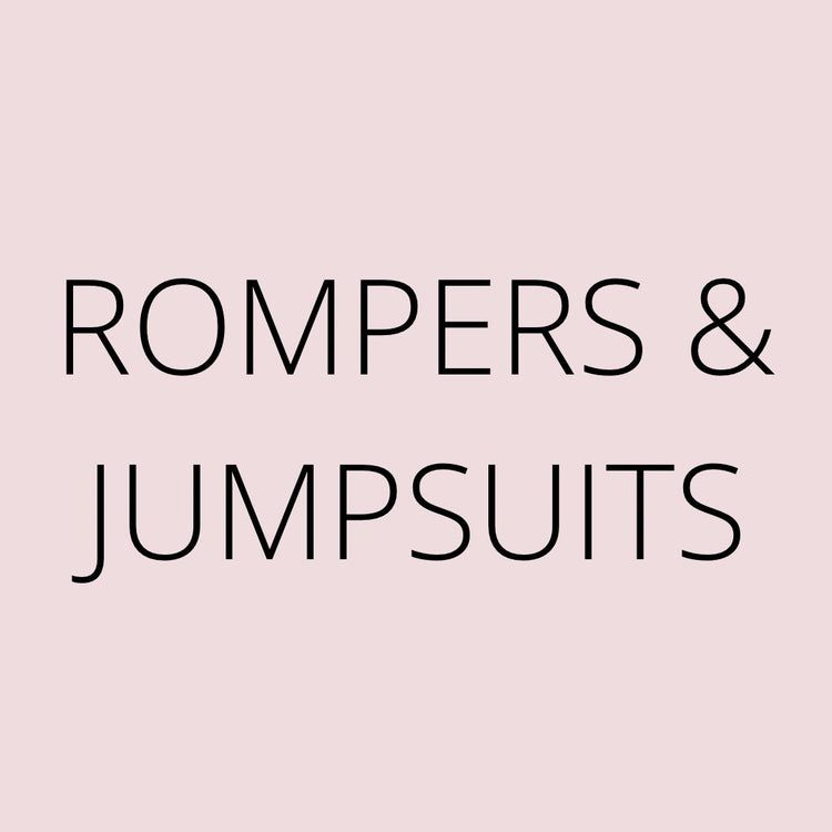 Rompers & Jumpsuits
