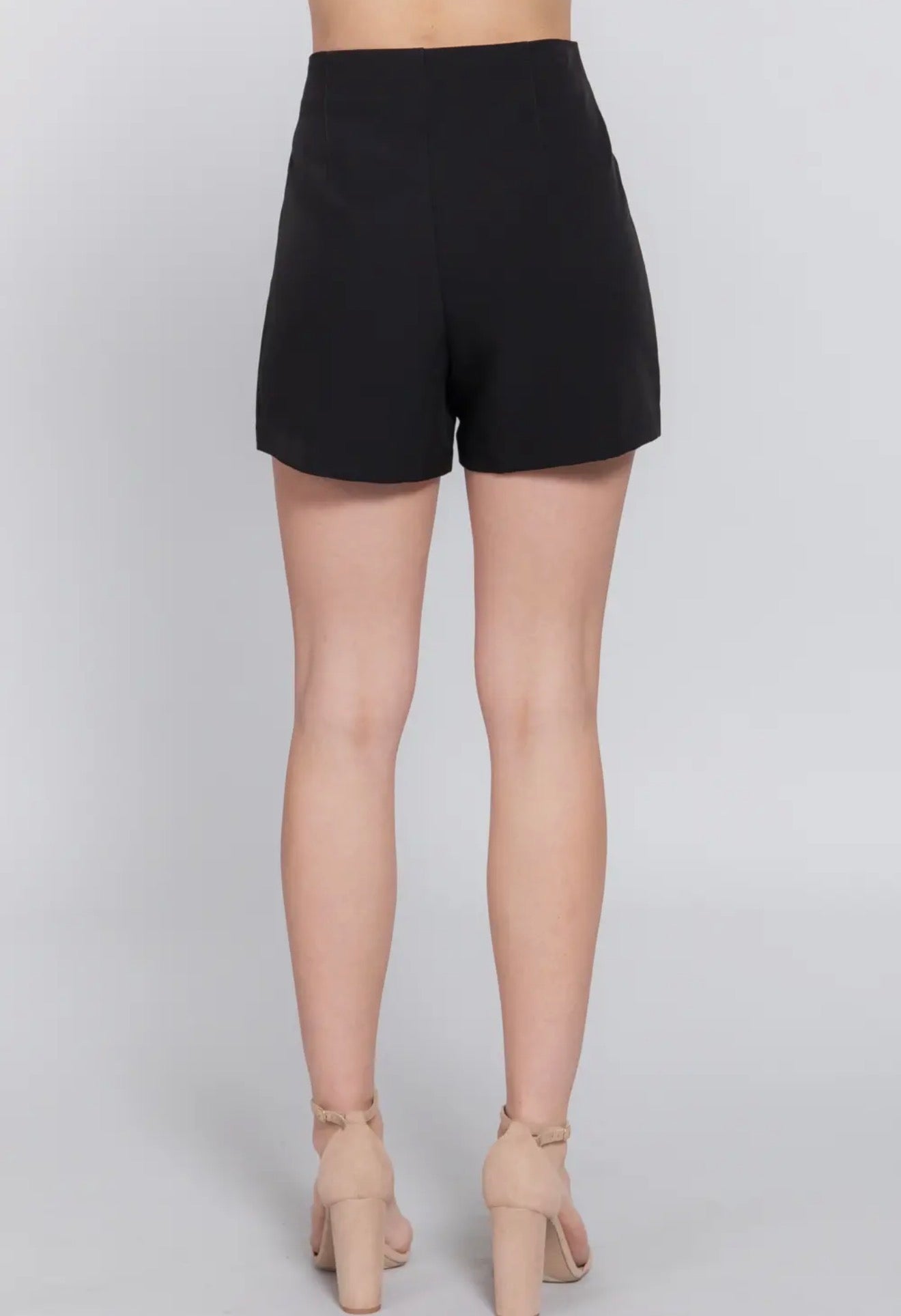Charleston Pintuck Shorts