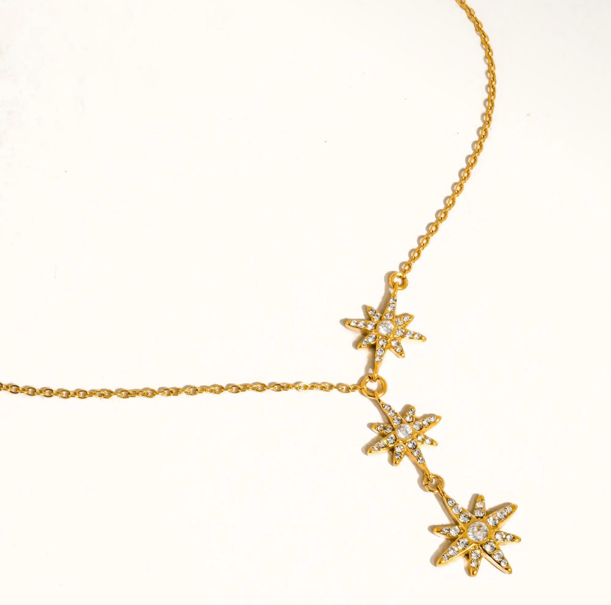 Clary Drop Necklace