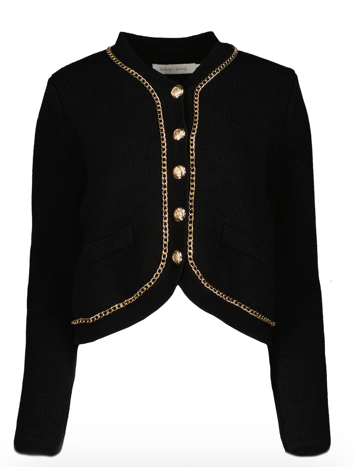 Coupe Chain Sweater