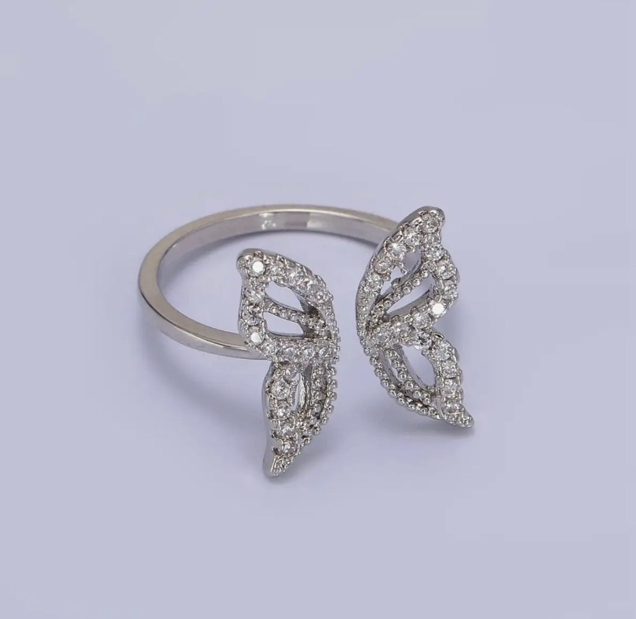 Dream On Butterfly Ring