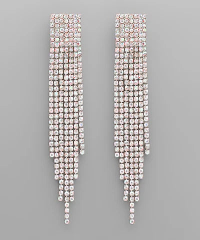 Gaga Tassel Earrings