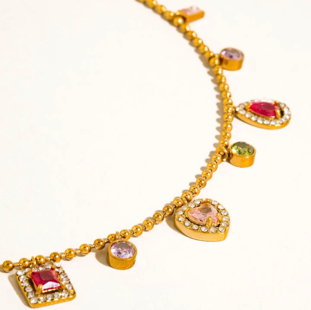 Daiselle Charm Necklace