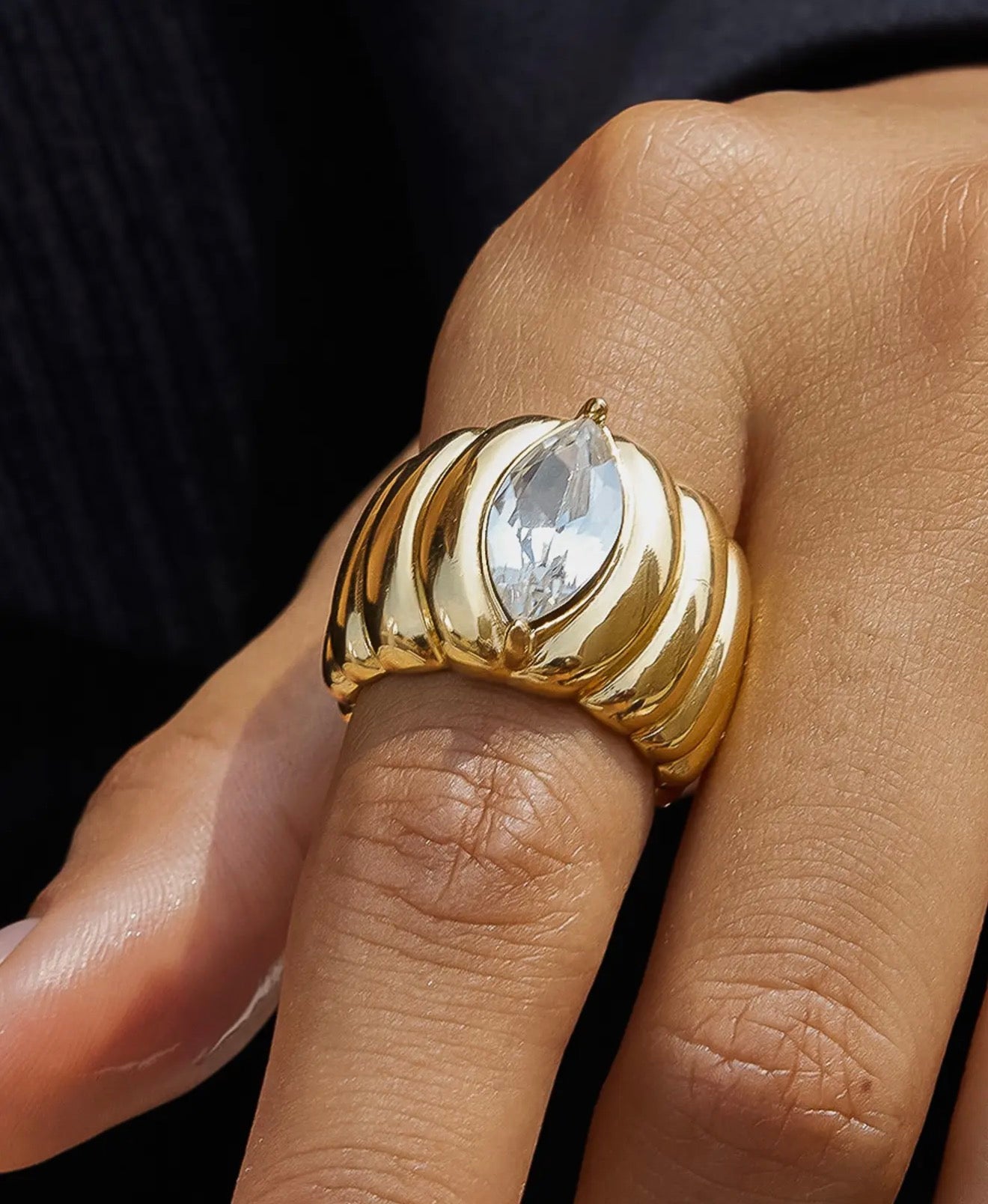 Ambré Marquise Ring