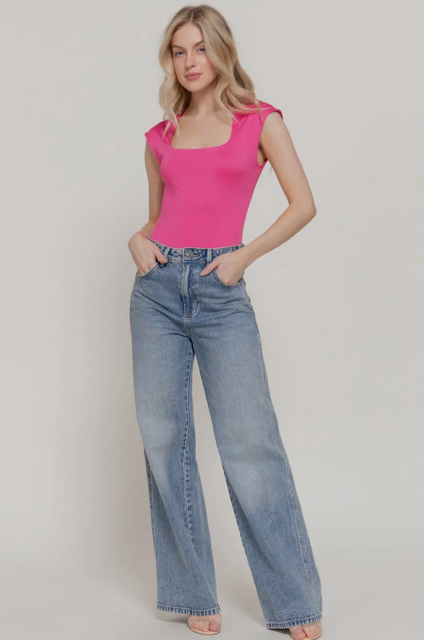 Shelby Short Cap Bodysuit