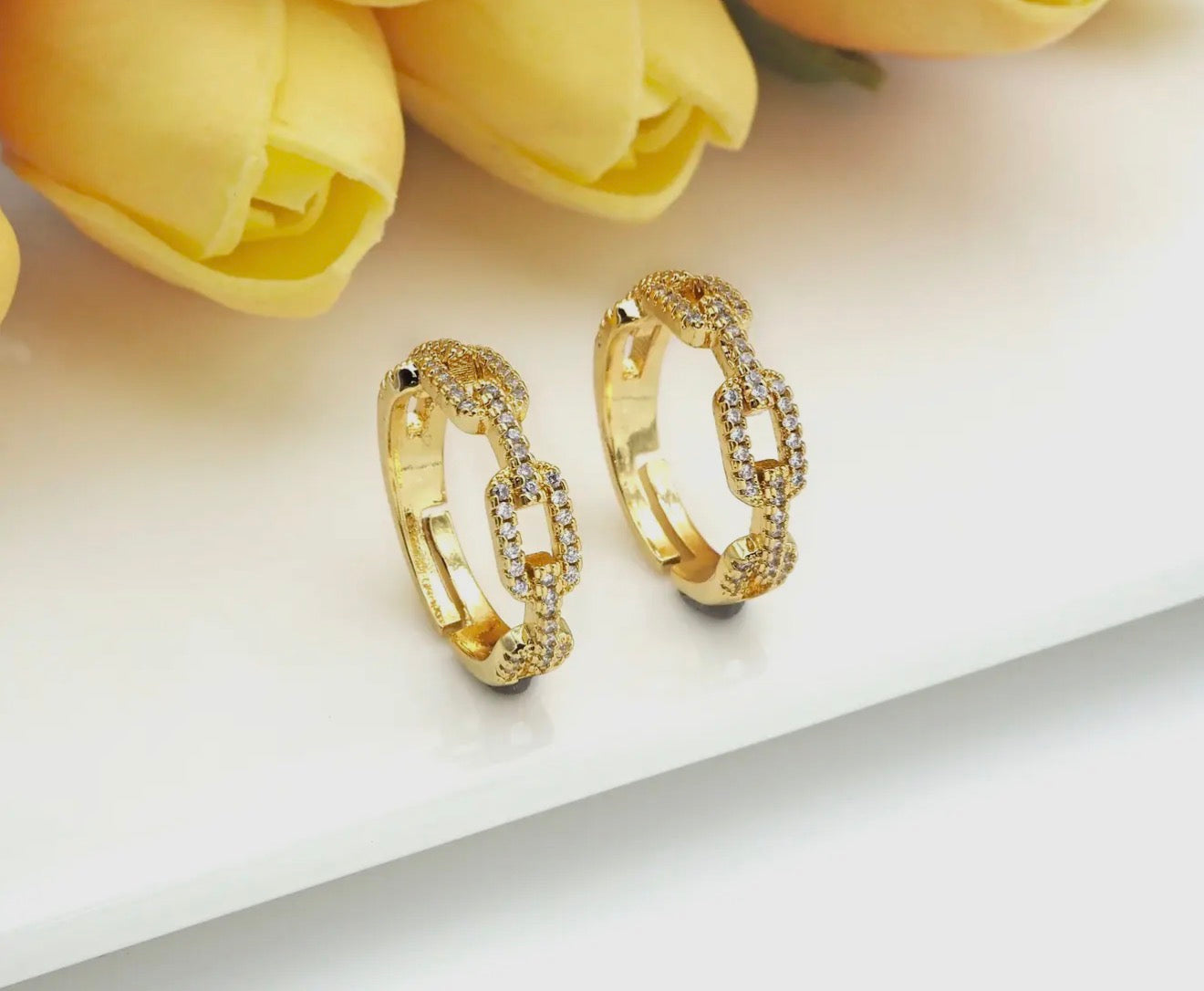 Ivy Pavé Ring