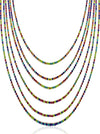 Layers of Love Rainbow Necklace