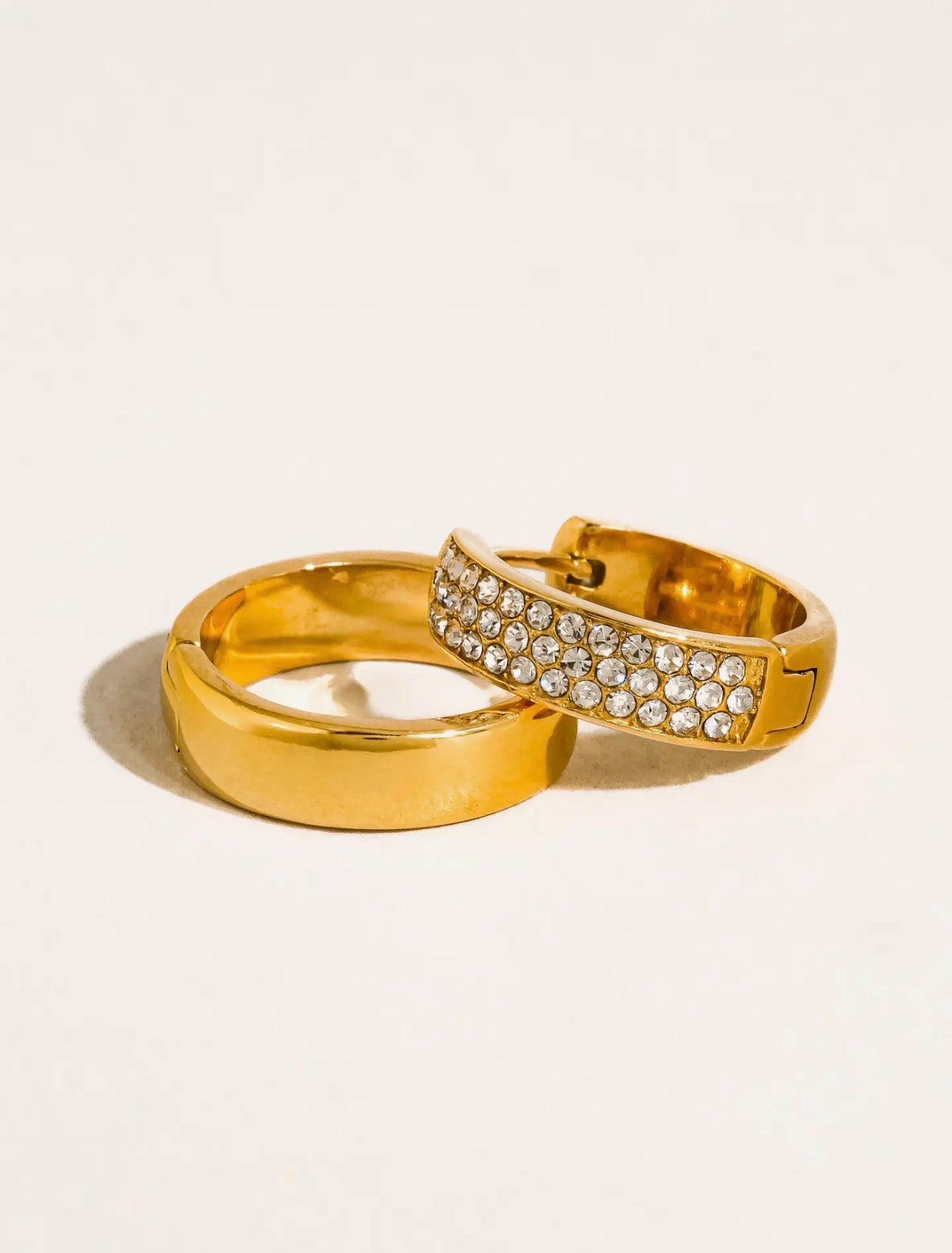 Zephira Hoop Earrings