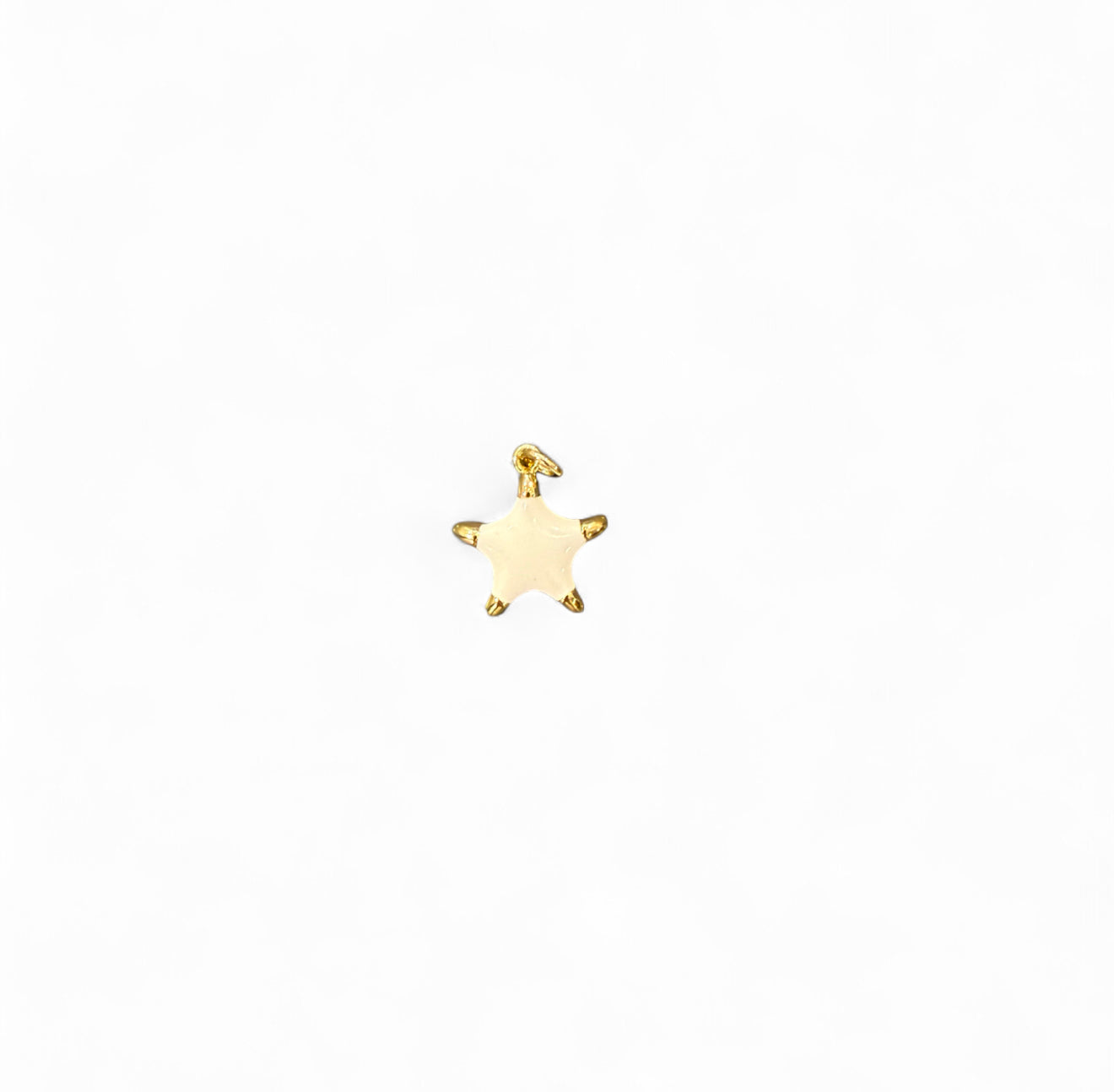 Golden Star Charm