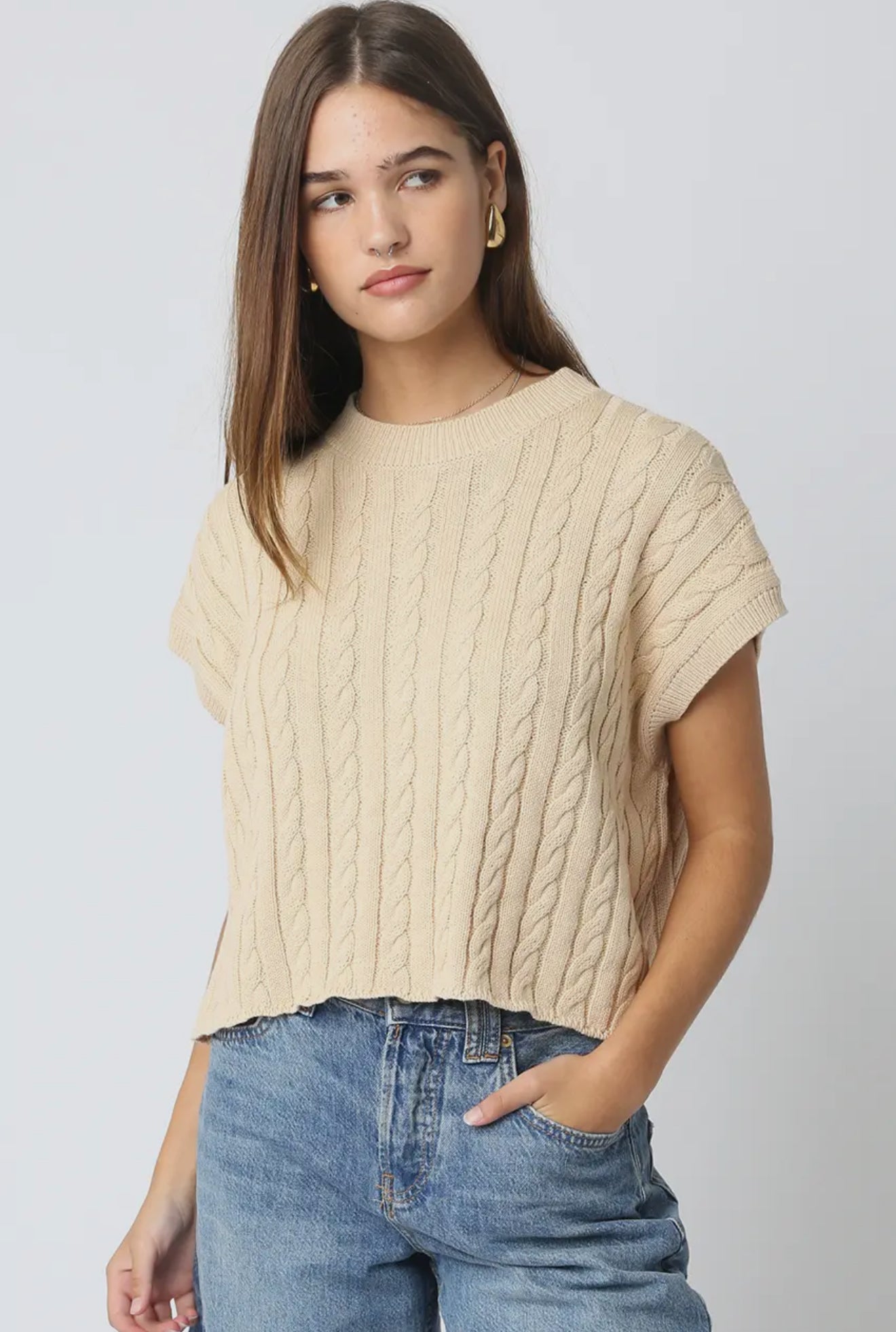 Alina Sweater Vest