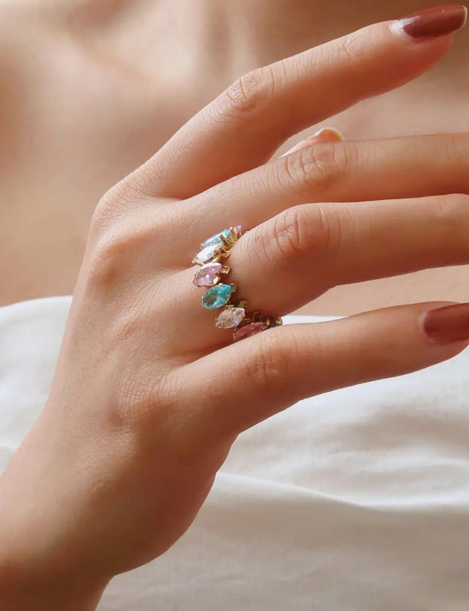 Briony Eternity Ring