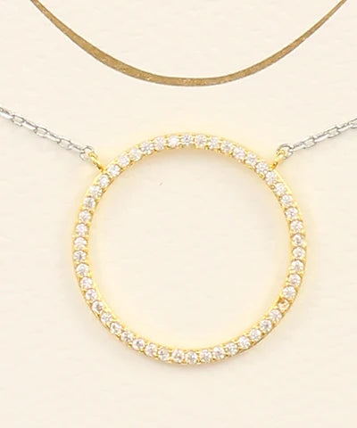Killian Two Toned Necklace