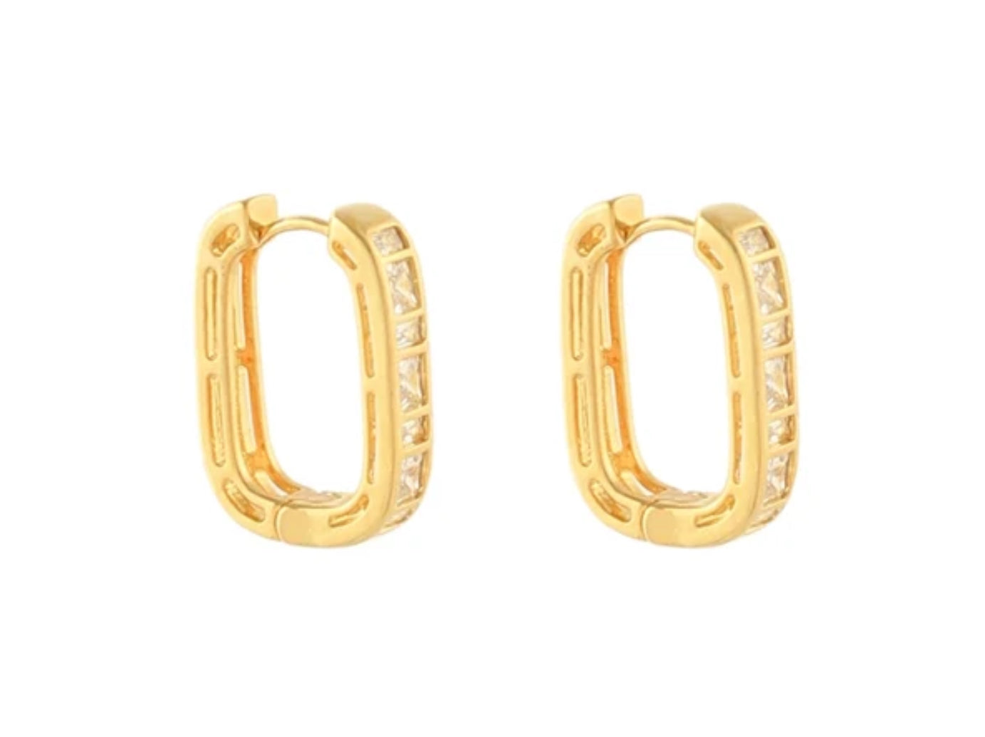 Melinda Baguette Hoops