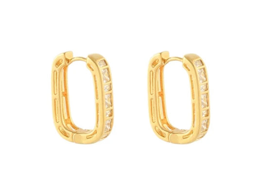 Melinda Baguette Hoops