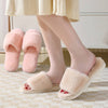 Chic Fuzzy Slippers