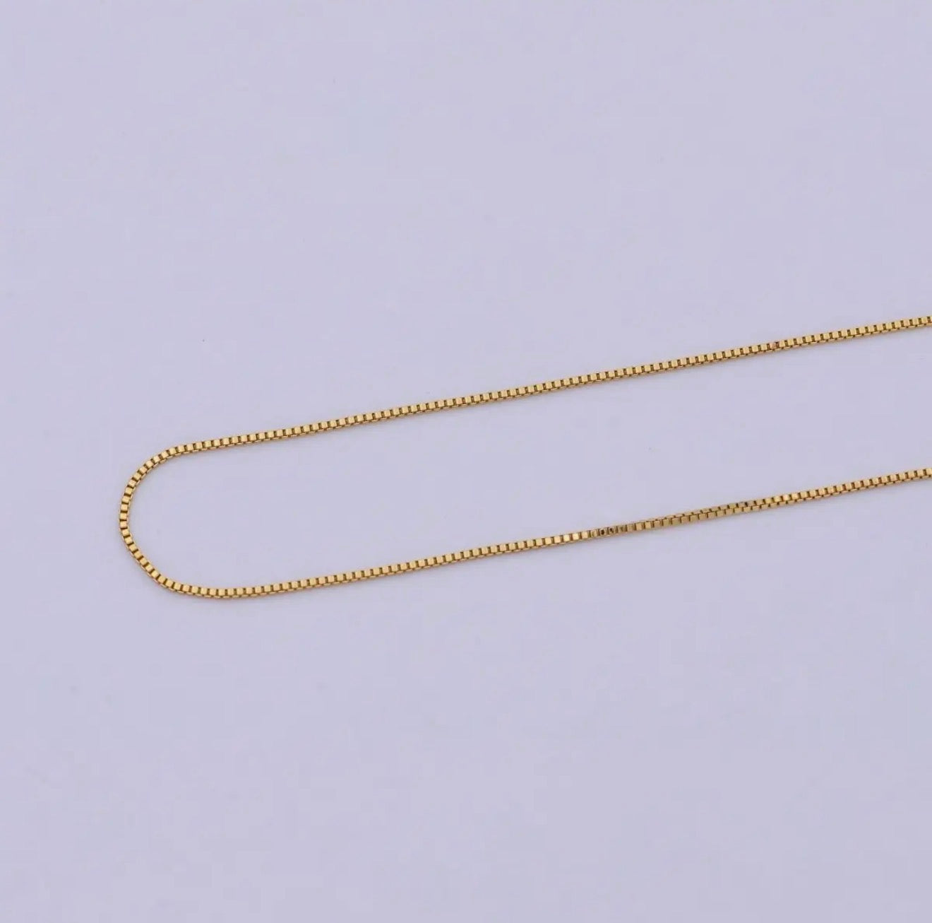 Raya Box Chain Necklace