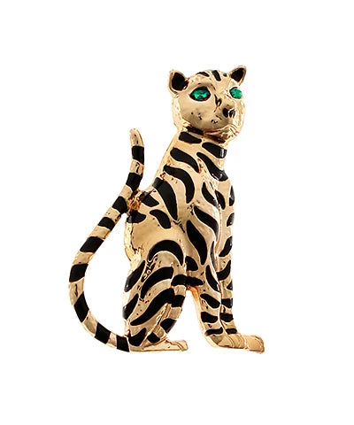 Simone Tiger Brooch