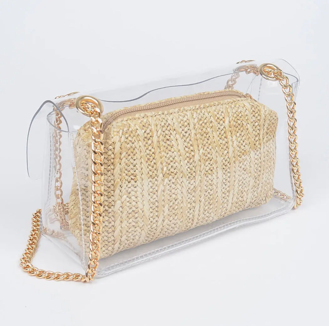 Kerrie Clear Purse