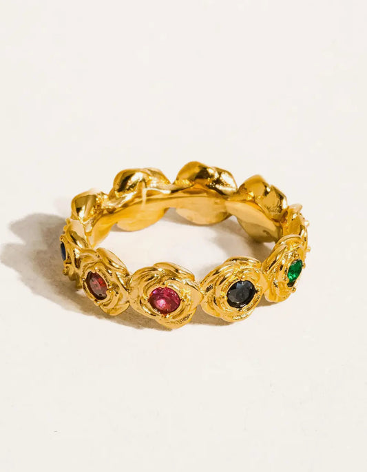 Frances Stone Vintage Ring