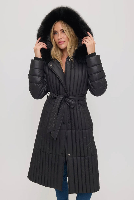 Sloane Quilted Coat