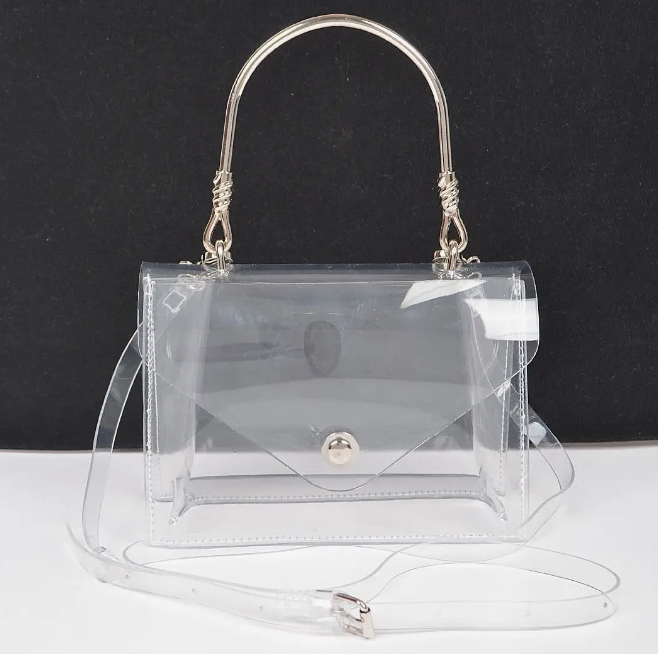 Birdie Clear Purse