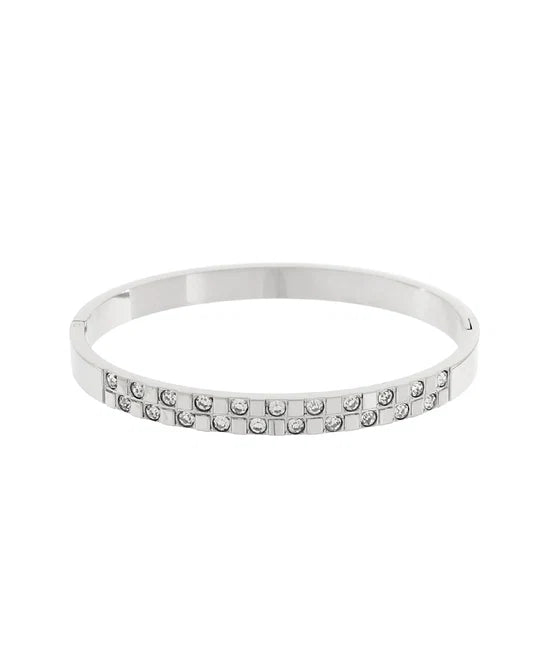 Rita Checkered Bangle