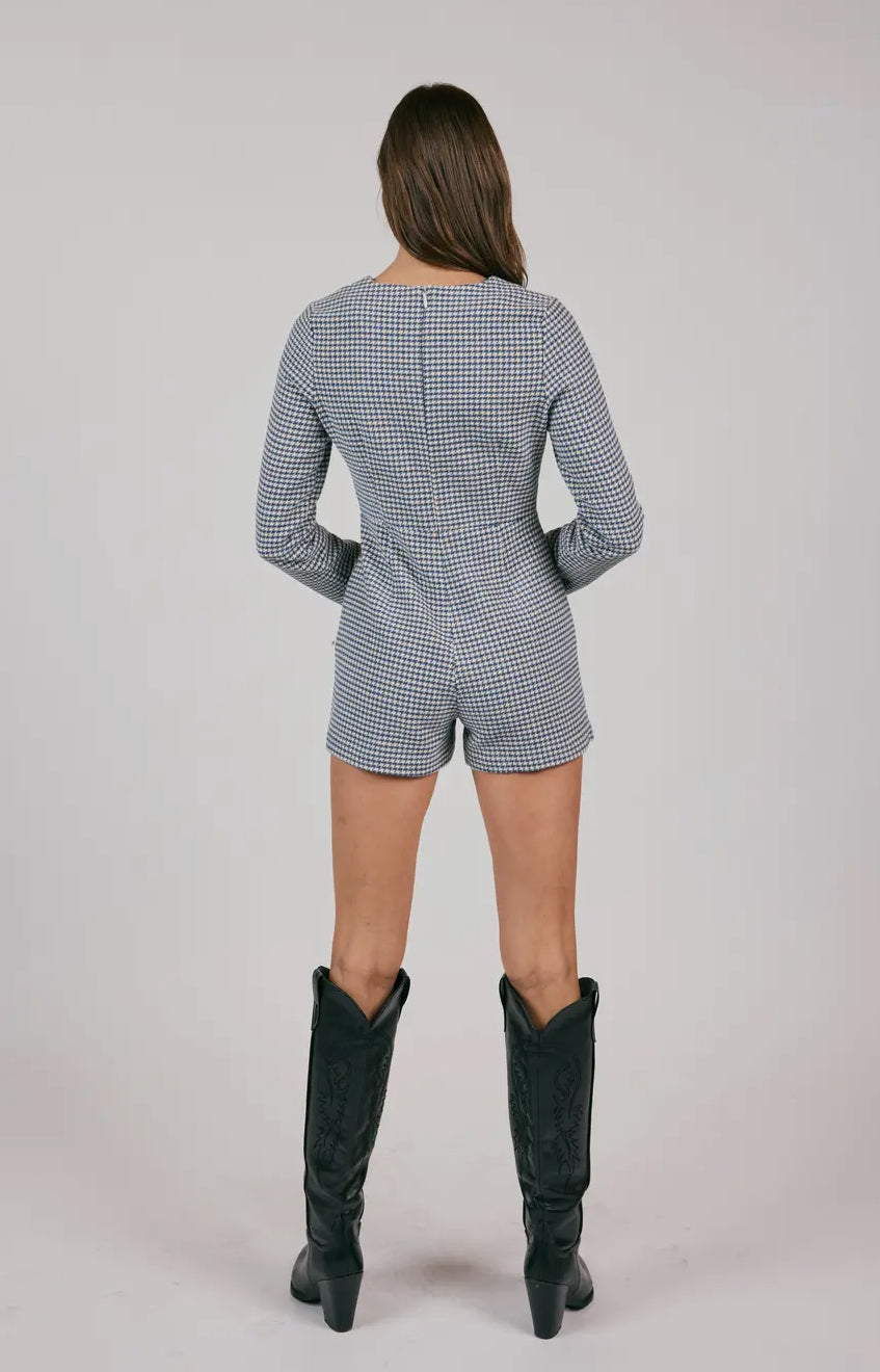 Checkmate Romper