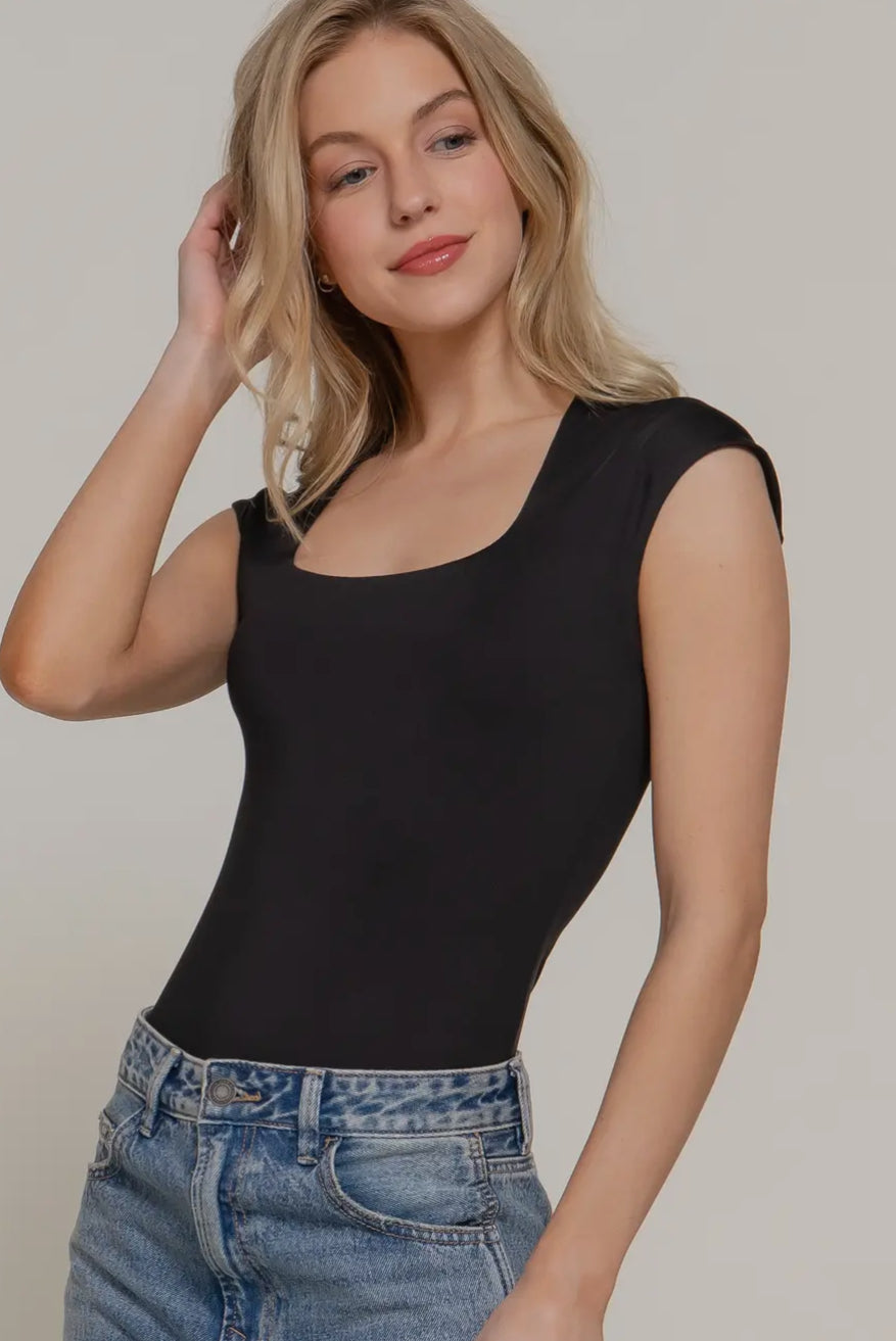 Shelby Short Cap Bodysuit