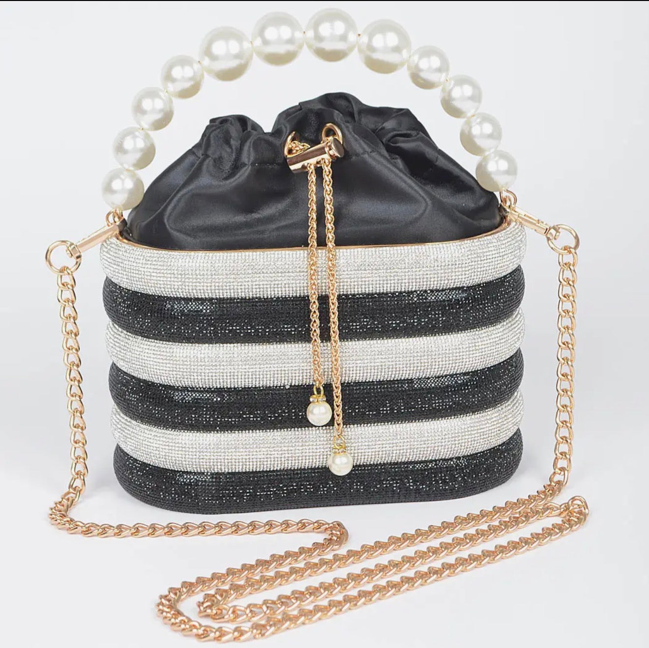 Inessa Rhinestone Bag
