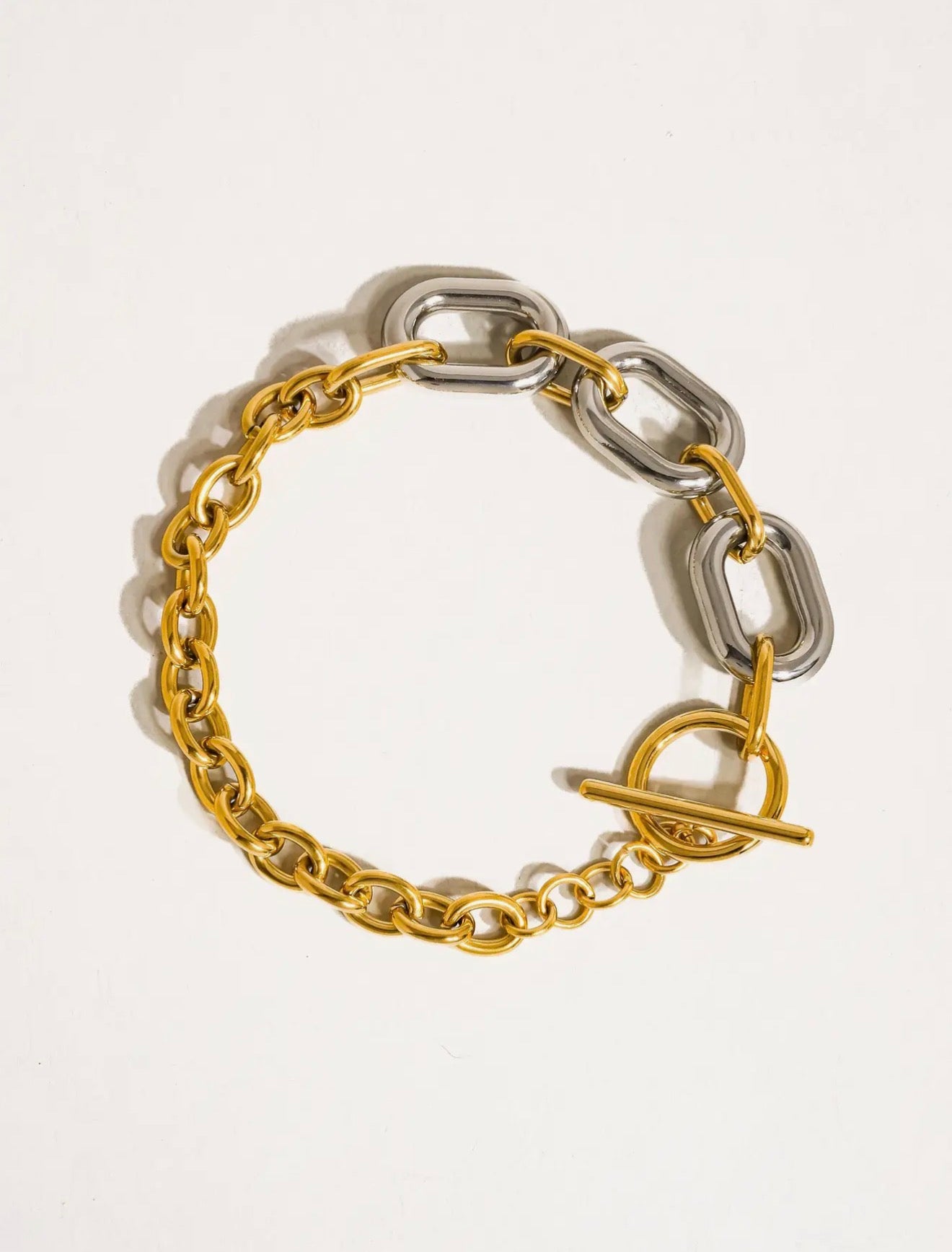Lanni Two-Toned Bracelet