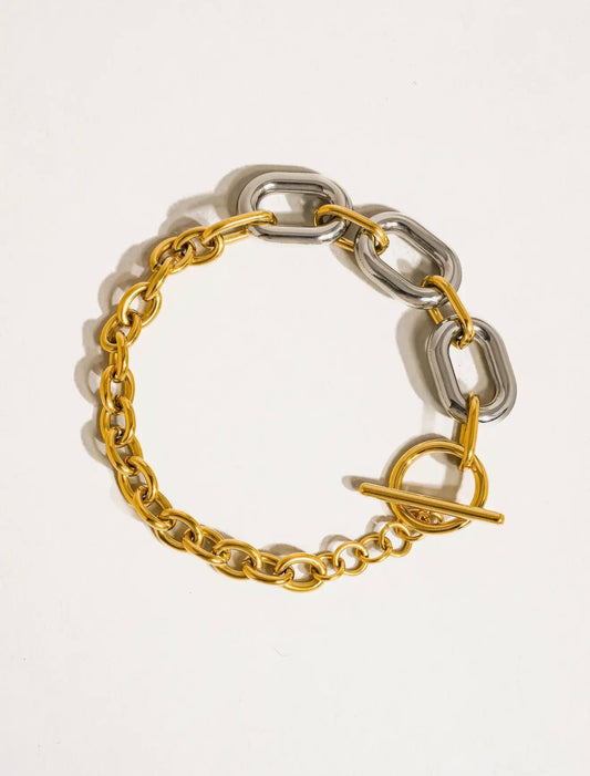 Lanni Two-Toned Bracelet