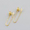 Sparkling Chain Earrings