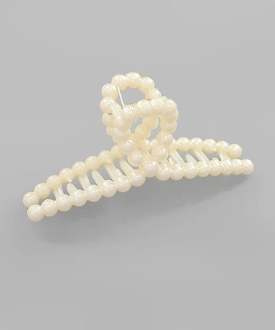 Helena Pearl Claw Clip